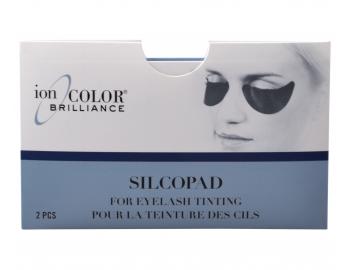 Ochranné silikonové podložky pod oči Sibel Silcopad - 2 ks