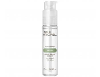 Termoochrann� uhlazuj�c� s�rum pro v�echny typy vlas� Paul Mitchell Smooth Super Skinny Serum - 25  ml