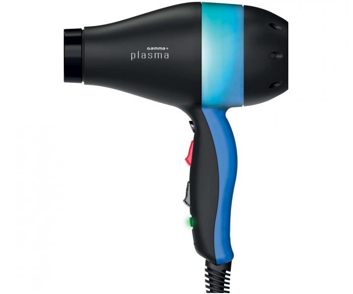 Profesionální fén na vlasy Gamma Piú Plasma - 2200 W, černý