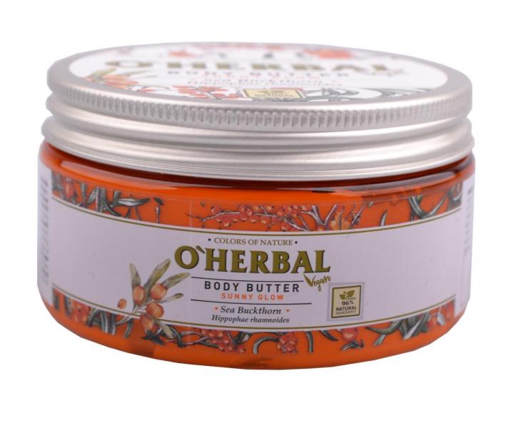 Tělové máslo O'Herbal Sunny Glow - Rakytník 200 ml