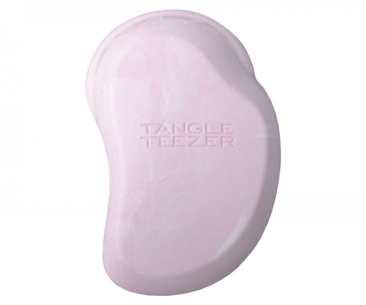 Kartáč na rozčesávání vlasů Tangle Teezer Original, růžovo - bílý (Marble Pink)