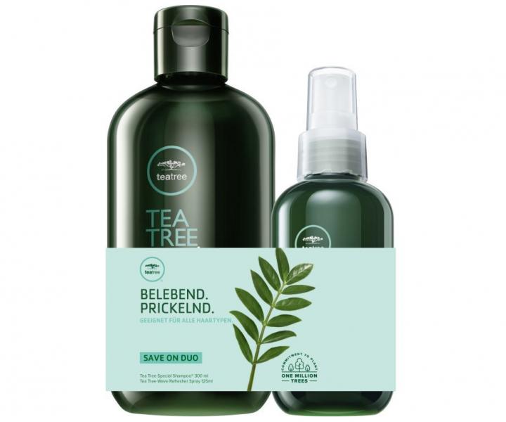 Sada pro osven vlas Paul Mitchell Tea Tree Special - ampon + pe