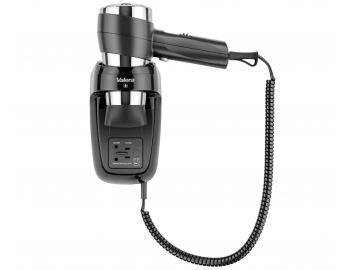 F�n na ze� se z�suvkou pro holic� strojek Valera Action Super Plus 1600 Shaver - 1600 W, �ern�