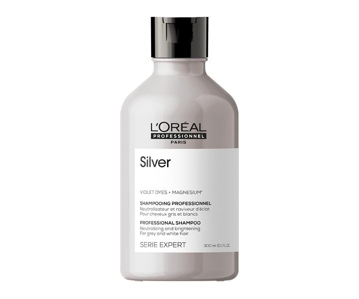 Řada pro neutralizaci šedých a bílých vlasů L’Oréal Professionnel Serie Expert Silver