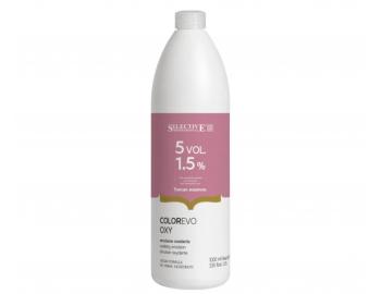 Parfemovan� oxida�n� emulze Selective Professional ColorEvo Oxy Emulsion Oxydante 5 Vol. 1,5% - 1000 ml