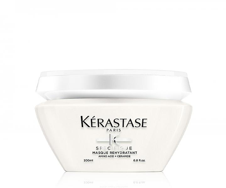 Intenzivně hydratační maska pro zcitlivělé vlasové délky Kérastase Specifique Divalent - 200 ml