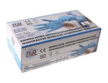 Jednorázové nitrilové rukavice H2O COOL 100 ks - L