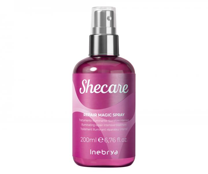 Sprej pro velmi pokozen vlasy Inebrya Shecare Repair Magic Spray - 200 ml