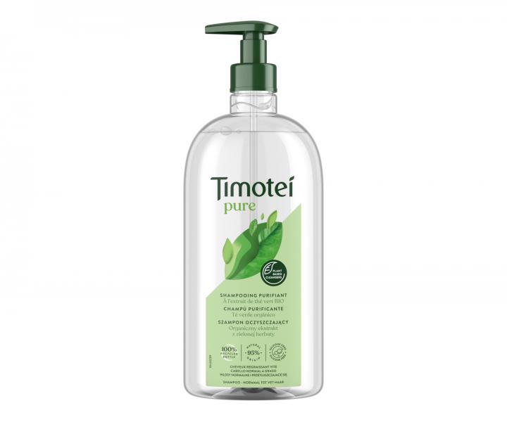 istc ampon pro normln a mastn vlasy Timotei Pure - 750 ml