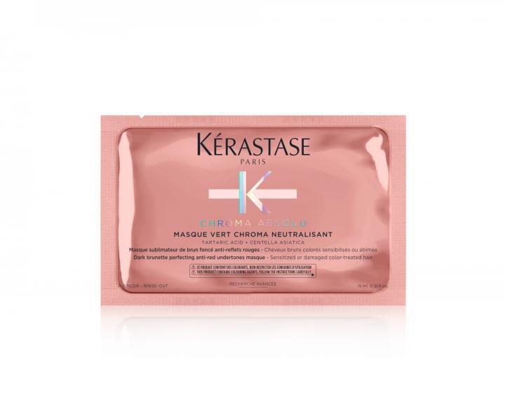 Maska pro neutralizaci červených a měděných tónů Kérastase Chroma Absolu - 15 ml (bonus)