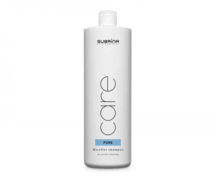 Objemov micelrn ampon Subrina Professional Care Pure Micellar Shampoo - 1000 ml