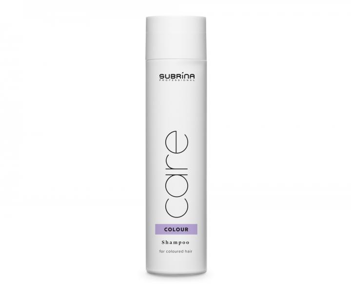 ampon pro barven vlasy Subrina Professional Care Colour Shampoo - 250 ml