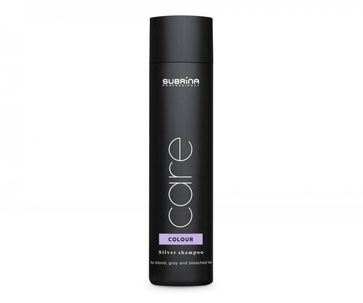 ampon pro neutralizaci lutch tn Subrina Professional Care Colour Silver Shampoo