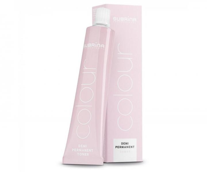 Peliv na vlasy Subrina Professional Demi Permanent 60 ml - 5/71 svtle hnd - hndo popelav