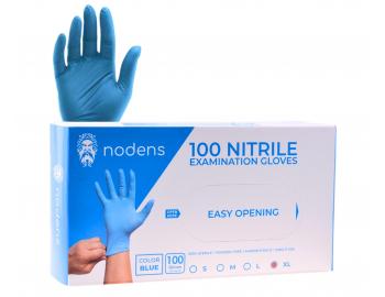 Nitrilové rukavice Nodens Nitrile Examination Gloves - 100 ks, modré, velikost XL