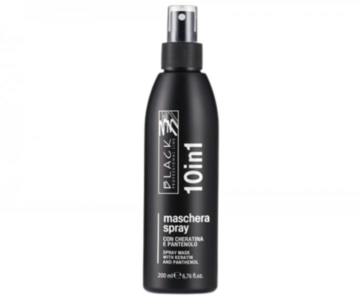 Sprej 10v1 pro v�echny typy vlas� Black Maschera Spray - 200 ml
