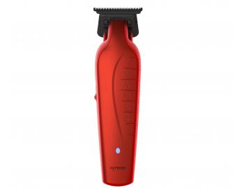 Profesion�ln� konturovac� strojek na vlasy Supreme Trimmer Vader ST3778/R - �erven�