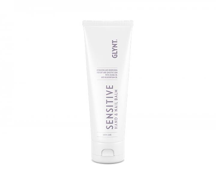 Hydratační a vyživující krém na ruce a nehty Glynt Sensitive Hand & Nail Balm - 125 ml
