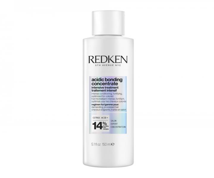 Přípravná péče pro poškozené vlasy Redken Acidic Bonding Concentrate Treatment - 150 ml
