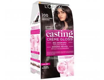 Peliv bez amoniaku Loral Casting Crme Gloss - 200 ebenov ern