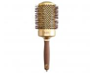 Kulatý foukací kartáč na vlasy Olivia Garden Expert Blowout Shine Gold & Brown