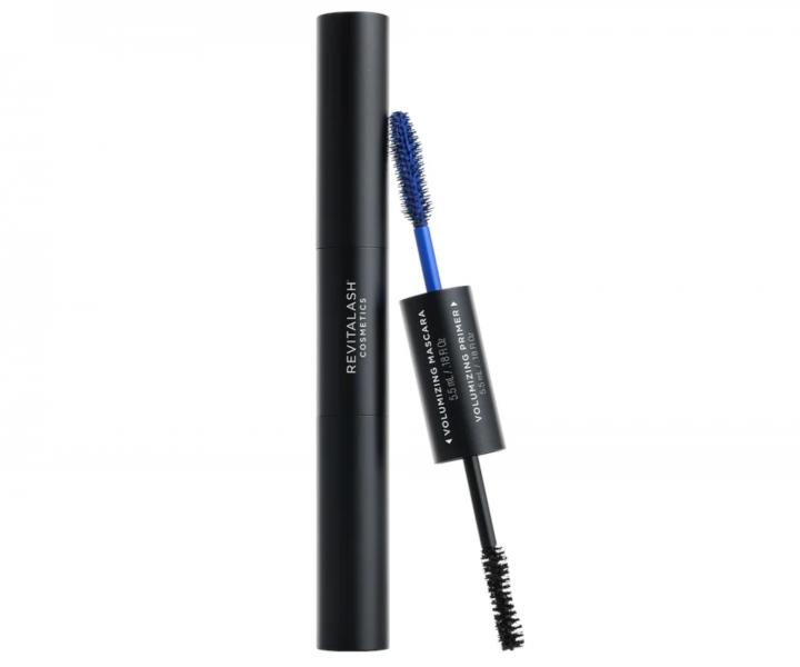 Podkladová báze a řasenka Revitalash Double-Ended Volume Set - 11 ml, černá