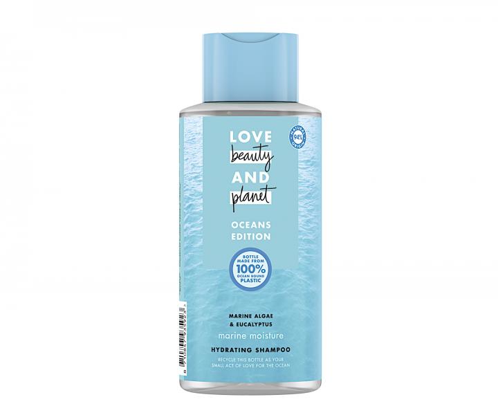 Hydratan ampon pro such vlasy Love Beauty and Planet  - 400 ml