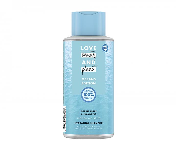 Hydratační šampon pro suché vlasy Love Beauty and Planet - 400 ml