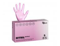 Nitrilové rukavice Espeon Nitril Sparkle - 100 ks, velikost S
