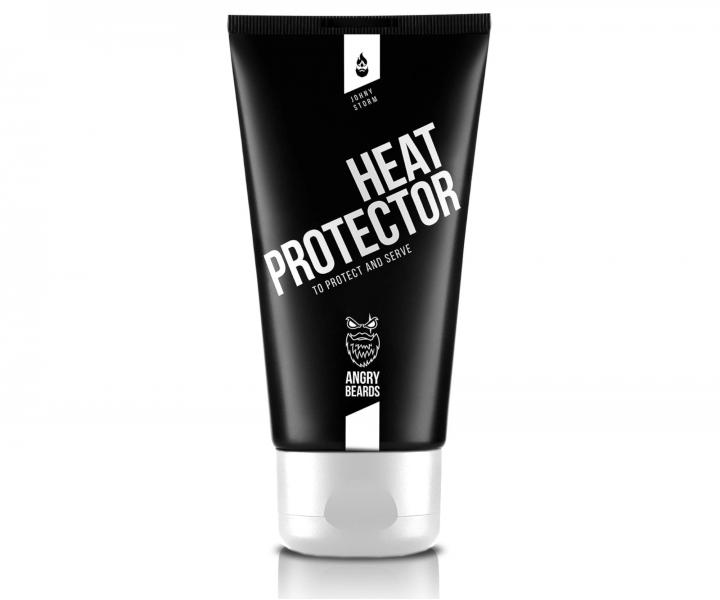 Tepelná ochrana na vousy Angry Beards Heat Protector Johny Storm - 75 ml