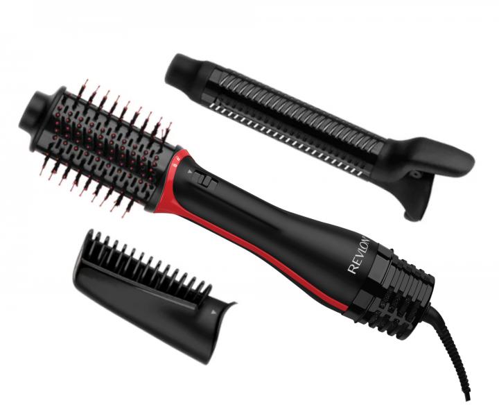 Multifunkční horkovzdušný kartáč Revlon One-Step Blow-Dry Multi Styler RVDR5333E, 1100 W - černý