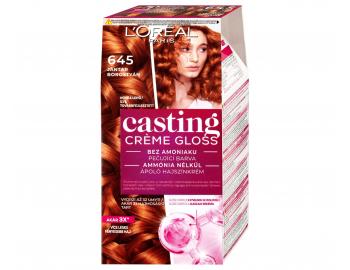 Přeliv bez amoniaku Loréal Casting Créme Gloss - 645 jantar