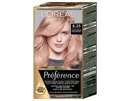 Permanentní barva Loréal Préférence 8.23 zlato-růžová