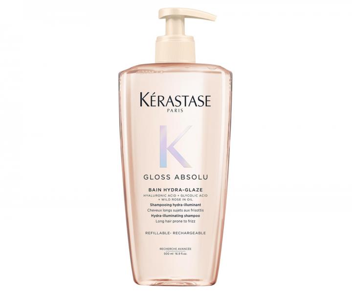 ada pro hydrataci a rozjasnn dlouhch vlas se sklonem ke krepatn  Krastase Gloss Absolu