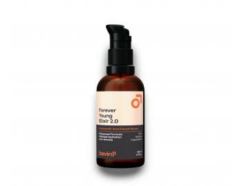 Pleťové sérum proti vráskám s kyselinou hyaluronovou Beviro Forever Young Elixir 2.0 - 50 ml