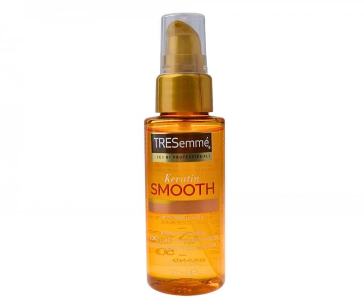 Olej pro hladk a leskl vlasy Tresemm Keratin Smooth Shine Oil - 50 ml