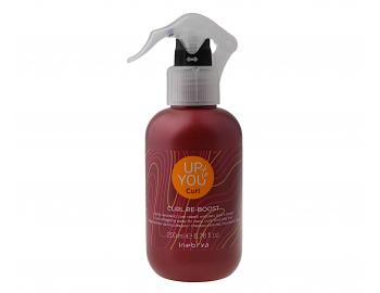 Oživující sprej pro vlnité a kudrnaté vlasy Inebrya Up To You Curl Re Boost - 200 ml