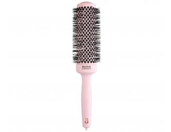 Kulatý foukací kartáč na vlasy Olivia Garden Expert Blowout Speed XL Pastel Pink - 45 mm
