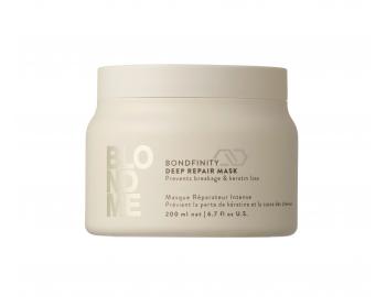 Regeneran maska pro blond vlasy Schwarzkopf Professional BlondMe Bondfinity Deep Repair Mask - 200 ml