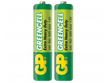 Mikrotukov baterie GP Greencell Extra Heavy Duty AAA - 2 ks (bonus)