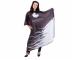 Hairway Kade�nick� pl�t�nka 136x160cm - �erno-b�l�