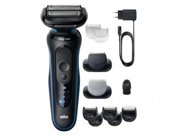 Planetov holic strojek Braun Series 5 52-B1650s - erno-modr