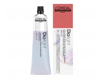 P�eliv na vlasy Lor�al Professionnel Dia Light 60 ml - 6.66 tmav� syt� �erven� blond