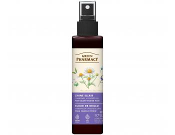 Bezoplachov� sprej pro barven� vlasy Green Pharmacy Elixir - 150 ml