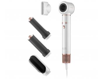 Horkovzdušná multifunkční kulma na vlasy Sencor Artemiss Hot Air Styler SHS 9100RS - 1300 W, bílá