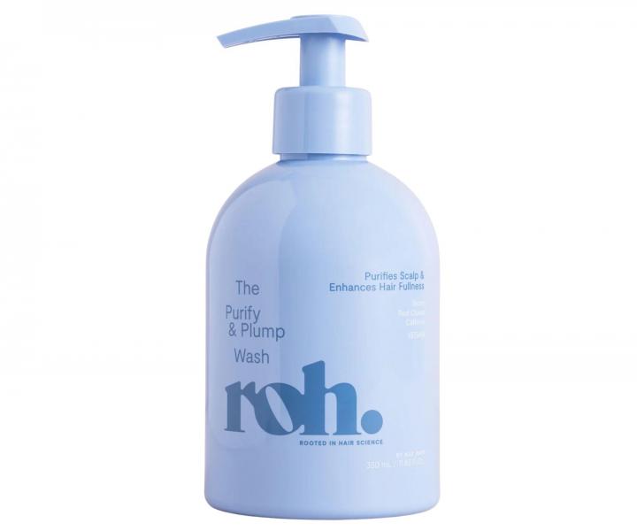 �ampon pro jemn� a mast�c� se vlasy ROH The Purify & Plump Wash - 350 ml