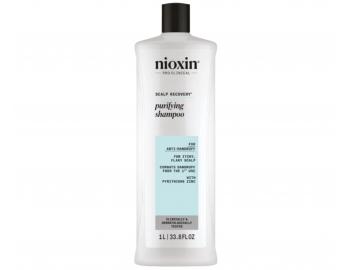 ampon proti lupm Nioxin Scalp Recovery Purifying Shampoo - 1000 ml