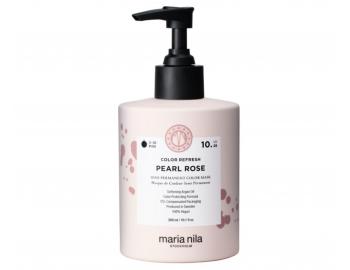Maska pro o�iven� barvy vlas� Maria Nila Colour Refresh Pearl Rose - perle�ov� r��ov�, 300 ml