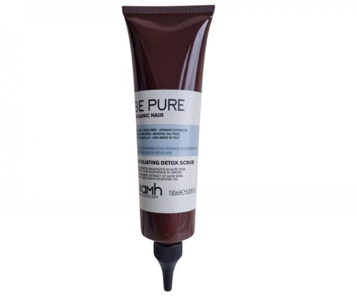 Detoxika�n� peeling pro mastnou vlasovou poko�ku Niamh Be Pure Detox Scrub - 150 ml