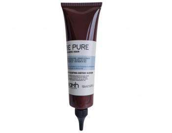 Detoxika�n� peeling pro mastnou vlasovou poko�ku Niamh Be Pure Detox Scrub - 150 ml